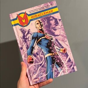 Miracle Man Graphic Novel Book 1